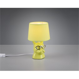 TRIO R50231015 Dosy zöld asztali lámpa