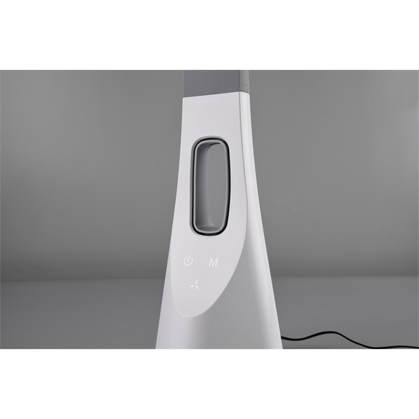 TRIO R50381101 Vento fehér asztali lámpa