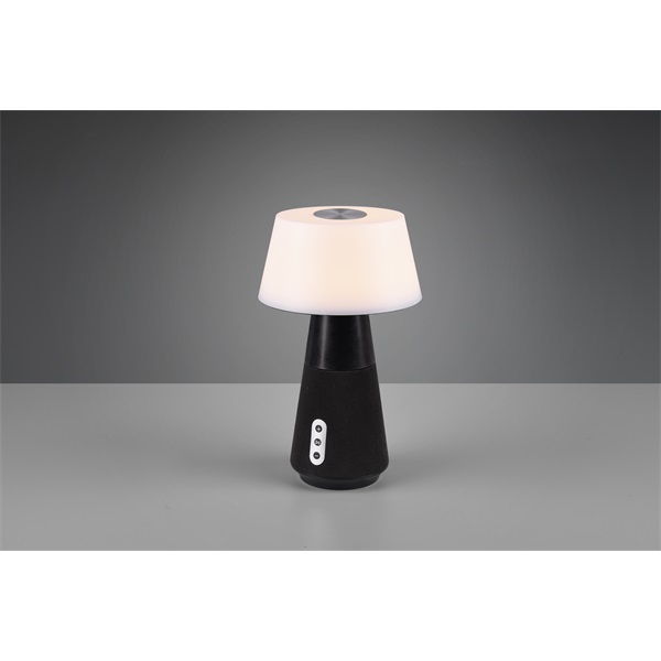 TRIO R52041142 DJ 4,5W 600LM állítható színhőmérséklettel fekete asztali lámpa