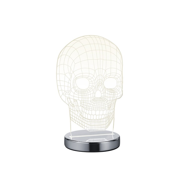 TRIO R52461106 Skull asztali lámpa