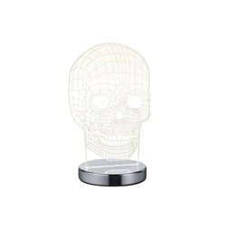 TRIO R52461106 Skull asztali lámpa