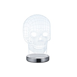 TRIO R52461106 Skull asztali lámpa
