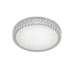 TRIO R62423100 Pegasus 60 cm átmérő, fehér mennyezeti lámpa