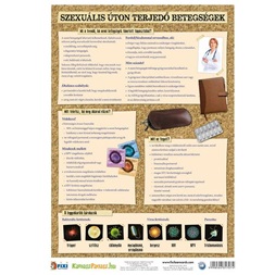 Tanulói munkalap Nemi betegségek I./Egészséges életm