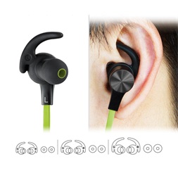 Taotronics TT-BH07 Bluetooth sztereó zöld sport fülhallgató
