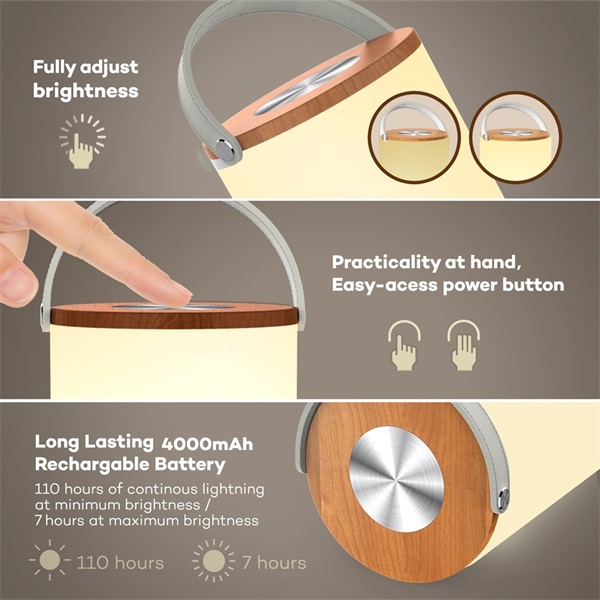 Taotronics TT-DL071 hordozható LED lámpa