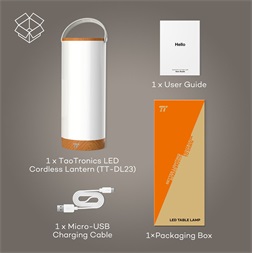 Taotronics TT-DL071 hordozható LED lámpa