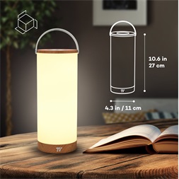 Taotronics TT-DL071 hordozható LED lámpa