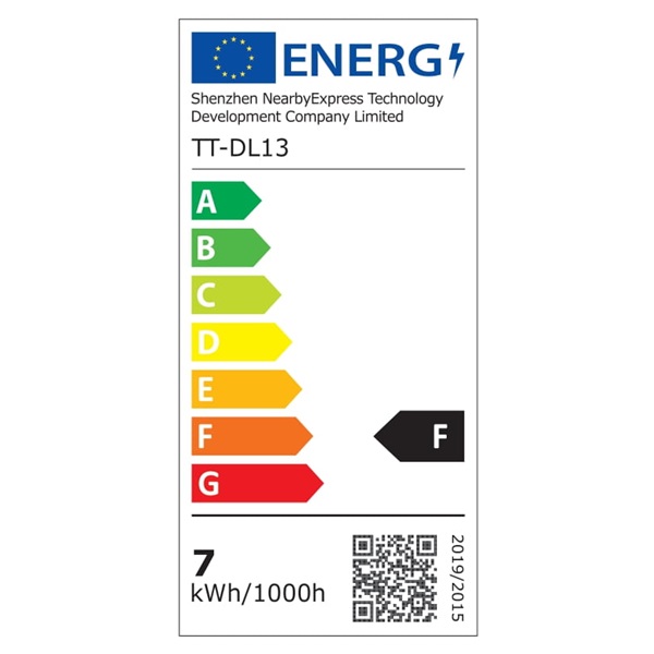 Taotronics TT-DL13 alumínium fekete LED lámpa