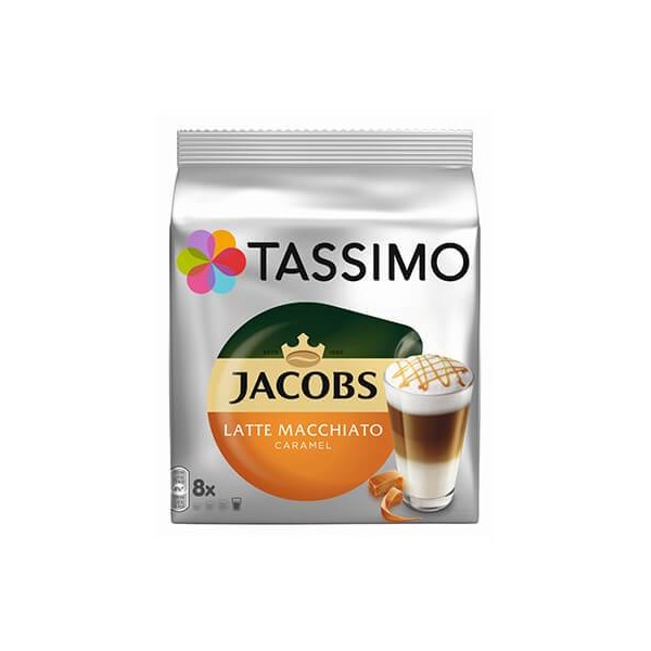 Tassimo caramel machiato 8+8 db kávékapszula