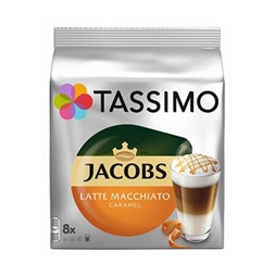 Tassimo caramel machiato 8+8 db kávékapszula