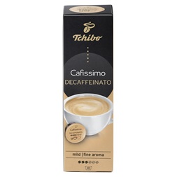 Tchibo Caffé Crema Decaffeinat koffeinmentes 10 db kávékapszula