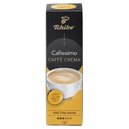 Tchibo Cafissimo Caffé Crema Fine Aroma 10 db kávékapszula