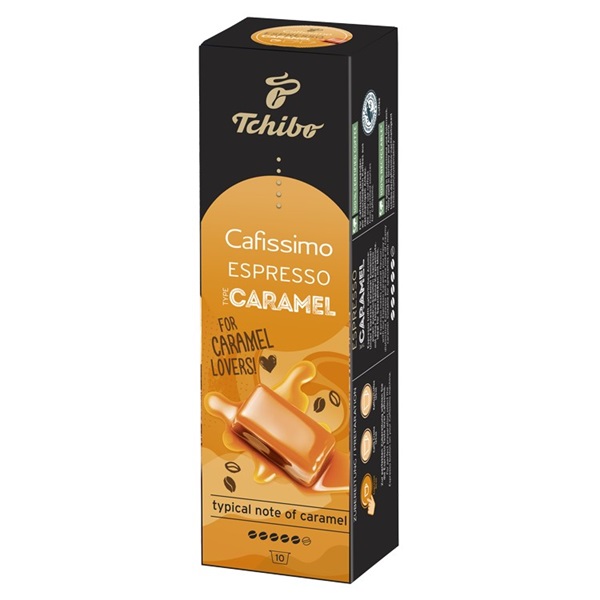Tchibo Cafissimo Espresso Caramel 10 db kávékapszula