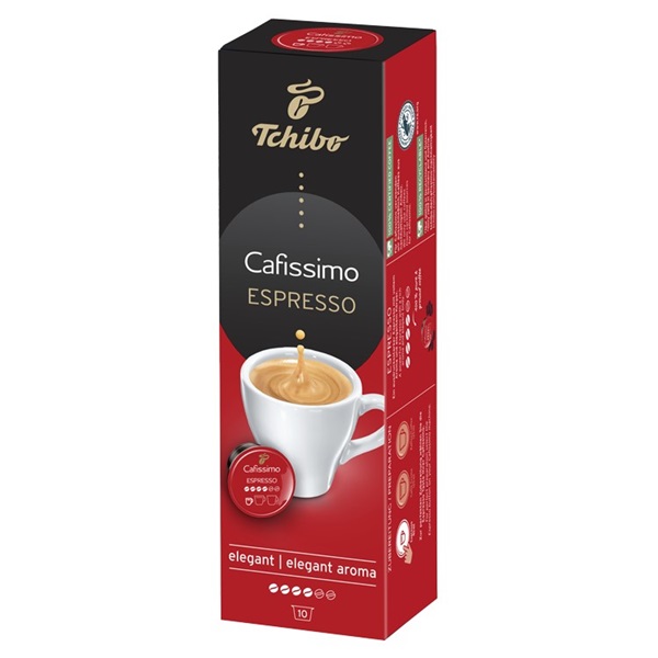 Tchibo Espresso Elegant Aroma 10 db kávékapszula