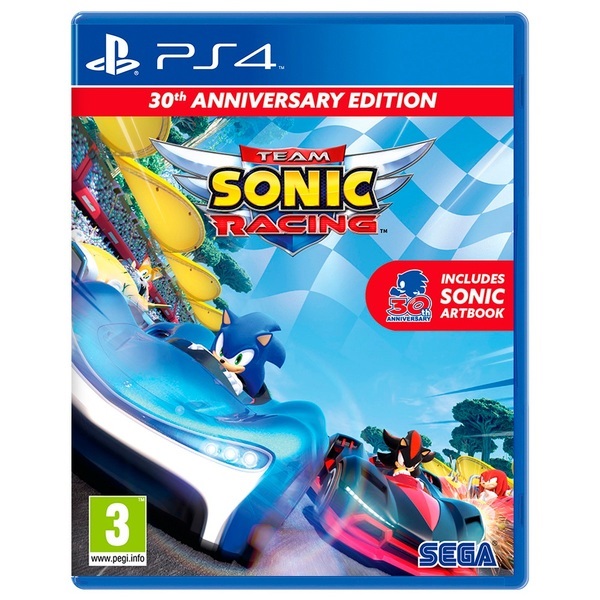 Team Sonic Racing 30th Anniversary Edition PS4 játékszoftver