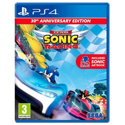 Team Sonic Racing 30th Anniversary Edition PS4 játékszoftver