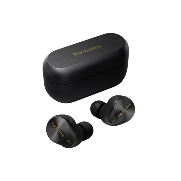 Technics EAH-AZ80E-K True Wireless Bluetooth fekete fülhallgató (Újracsomagolt)