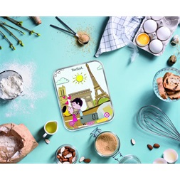 Tefal BC5125V1 Optiss Decor mintás konyhai mérleg