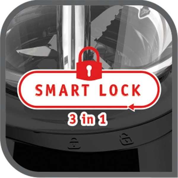 Tefal BL435831 Blendforce 2 üveg 1,75L fekete turmixgép