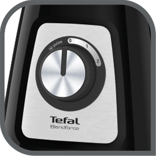 Tefal BL435831 Blendforce 2 üveg 1,75L fekete turmixgép