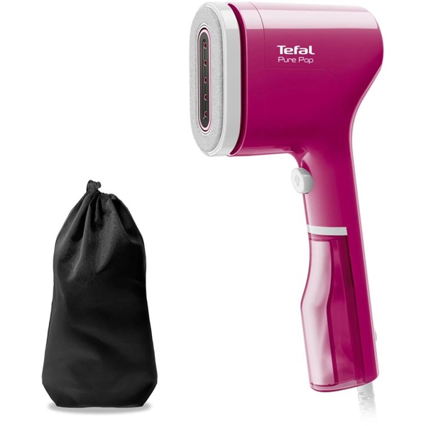 Tefal DT2023F0 Pure POP rózsaszín kézi ruhagőzölő