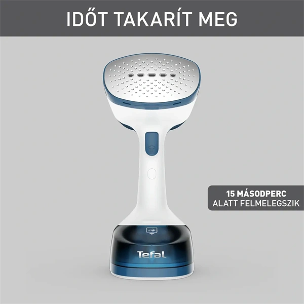 Tefal DT7130E1 Access Steam Easy kék-fehér kézi ruhagőzölő
