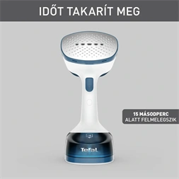 Tefal DT7130E1 Access Steam Easy kék-fehér kézi ruhagőzölő