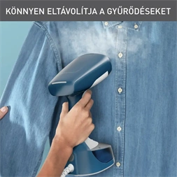 Tefal DT7130E1 Access Steam Easy kék-fehér kézi ruhagőzölő