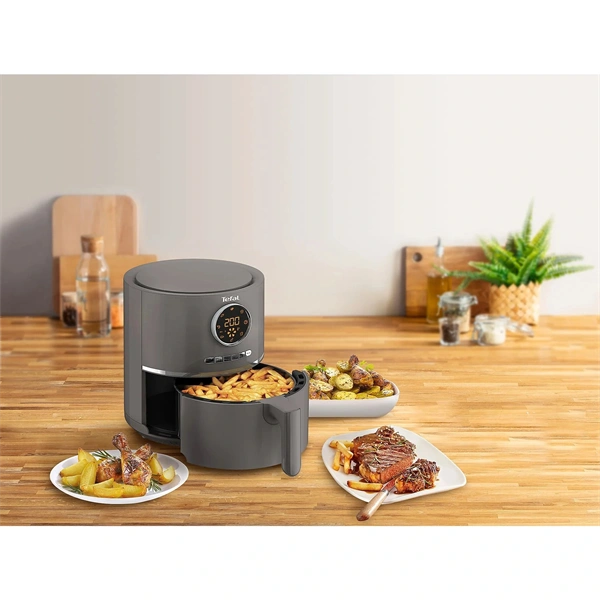 Tefal EY111B15 Actifry szénszürke 4,2 L forrólevegős sütő