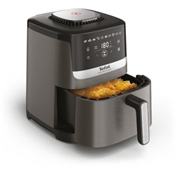 Tefal EY551HE0 Easy Fry Silence Coal XL fekete 5L forrólevegős sütő