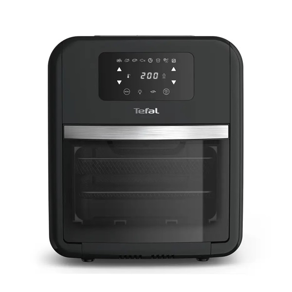 Tefal FW501815 fekete 9 az 1-ben 11 L forrólevegős sütő