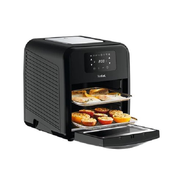Tefal FW501815 fekete 9 az 1-ben 11 L forrólevegős sütő