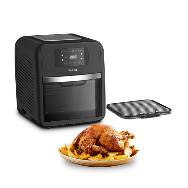 Tefal FW501815 fekete 9 az 1-ben 11 L forrólevegős sütő