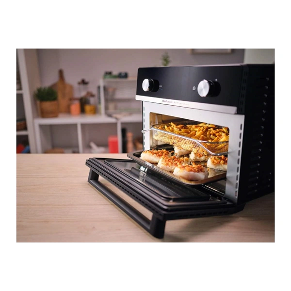 Tefal FW606810 Easy Fry fekete 20 L-es multifunkciós forrólevegős sütő