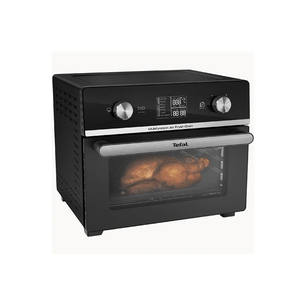 Tefal FW606810 Easy Fry fekete 20 L-es multifunkciós forrólevegős sütő