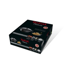 Tefal G6054074 Trattoria fekete grill serpenyő