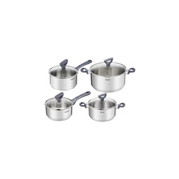 Tefal G712S855 Daily Cook 8 db-os Inox edénykészlet
