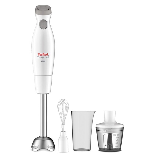 Tefal HB453138 Easychef 3in1 fehér botmixer szett