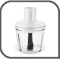 Tefal HB453138 Easychef 3in1 fehér botmixer szett