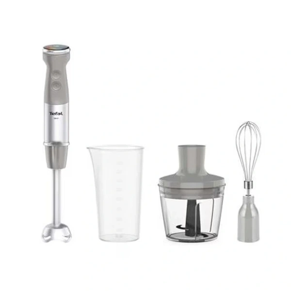 Tefal HB673B30 szürke botmixer szett