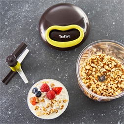 Tefal K1320404 5 Second Chopper 0,9L fekete-zöld kézi aprító
