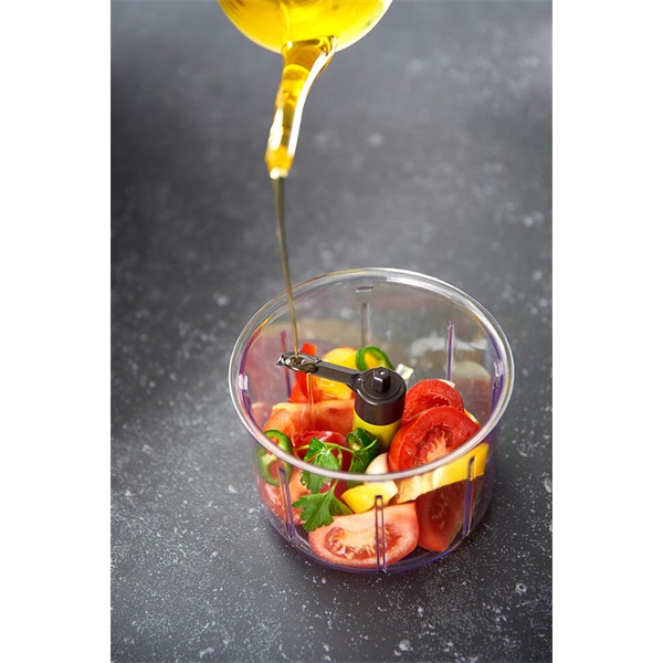 Tefal K1320404 5 Second Chopper 0,9L fekete-zöld kézi aprító