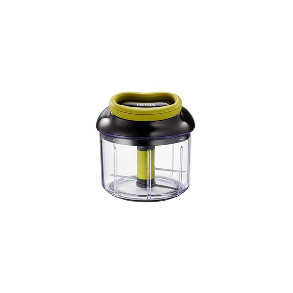 Tefal K1320404 5 Second Chopper 0,9L fekete-zöld kézi aprító