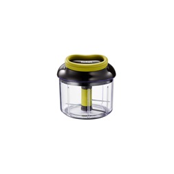 Tefal K1320404 5 Second Chopper 0,9L fekete-zöld kézi aprító