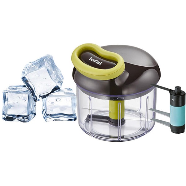 Tefal K1320404 5 Second Chopper 0,9L fekete-zöld kézi aprító