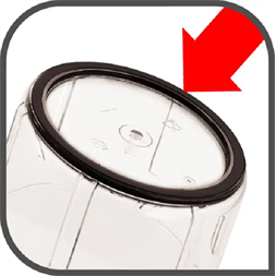 Tefal K1330404 5 Second Chopper 0,5L fehér-zöld kézi aprító