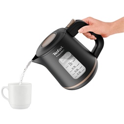 Tefal KI533811 1L-es fekete vízforraló (Újszerű)