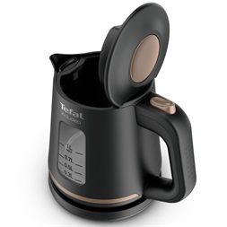 Tefal KI533811 1L-es fekete vízforraló (Újszerű)