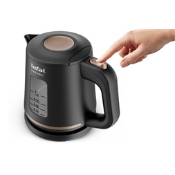 Tefal KI533811 1L-es fekete vízforraló (Újszerű)